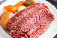 Instant Pot Corned Beef and Cabbage Recipe