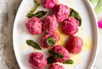 Beetroot Ricotta Gnudi Recipe with Sage Butter