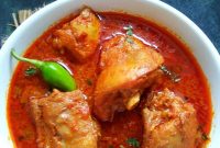Authentic Andhra Chicken Curry: Step-by-Step Recipe
