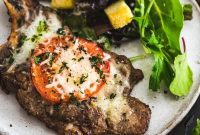 Pizza-Style Pork Chops with Mozzarella