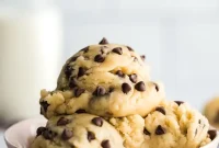 Edible Cookie Dough Recipe: Safe, No-Bake Treat
