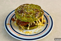 3-Ingredient High-Protein Keto Avocado Bread