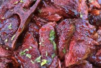 Slow-Smoked Pork Steaks Recipe: Tender Smoky BBQ Glaze