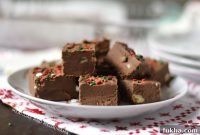 Classic Homemade Chocolate Fudge Recipe