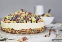 Fruit Swirl Cheesecake Recipe