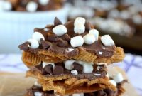 S’mores Toffee Bark Recipe: Campfire Candy