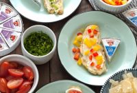 Homemade Roasted Red Pepper Flatbread Crackers Recipe
