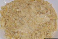 Creamy Crab Alfredo with Angel Hair Pasta