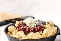 Weekend Bolognese Recipe: Rich Slow-Simmered Meat Sauce