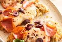 Baked Pizza Chicken Recipe