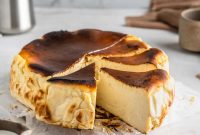 How to Make San Sebastian Burnt Basque Cheesecake