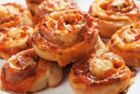Make-Ahead Pizza Rolls for School Lunch Boxes
