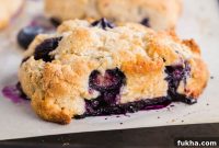 Flaky Gluten Free Blueberry Scones Recipe