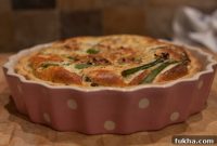 Savory Asparagus and Chili Tart Recipe