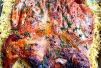 Crispy One-Pan Oven-Baked Spatchcock Chicken