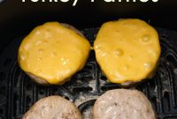 How to Air Fry Frozen Turkey Patties for Crispy, Juicy Results