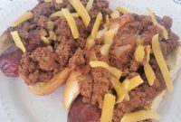 Savory Homemade Hot Dog Chili Recipe