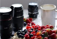 5 Essential Lenses for Food Photography