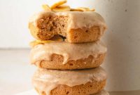 Banana Donuts Recipe: Moist Baked Donuts with Maple Glaze