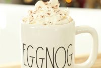 Homemade Eggnog Latte Recipe