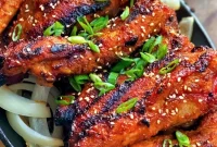 Dwaeji Galbi Pork Ribs Recipe (Ham Ji Park Copycat)