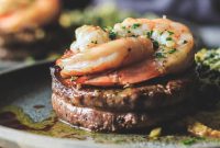 Surf and Turf for Two: Steak and Shrimp Recipe