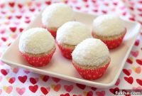 Gluten-Free Vegan Mini Coconut Snowball Cupcakes