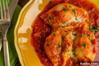 Classic Baked Stuffed Shells with Ricotta