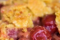 Cherry Pineapple Dump Cake Recipe