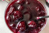 Homemade Cherry Jam Recipe for Small Batch Preserves