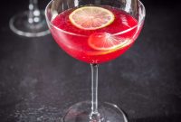 Pomegranate Cosmo Cocktail Recipe
