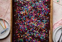 Chocolate Sprinkle Cake: A Classic Israeli Childhood Treat
