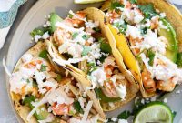Zesty Shrimp Tacos with Smoky Chipotle-Lime Crema