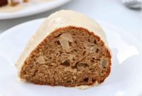 Quick Pear Cake Made with Boxed Cake Mix