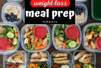 4-Day 1300-Calorie Meal Prep Plan for Weight Loss