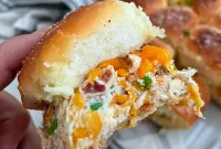 Crack Chicken Sliders Recipe for Game Day