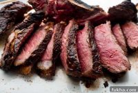 How to Grill New York Strip Steak with Dry Brine