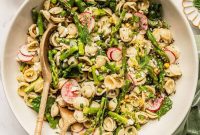 Spring Pasta Salad with Honey-Sumac Dressing Recipe