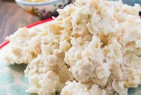 White Chocolate Macadamia Coconut Clusters Recipe