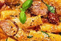 Creamy One-Pot Kielbasa Pasta Recipe