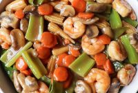 Authentic Shrimp Chop Suey Recipe with Crisp Vegetables