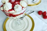 Lemon Raspberry Parfait Recipe: Layered Citrus and Berry Dessert