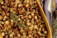 Slow Cooker Thanksgiving Stuffing Recipe