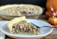 Zesty Dairy-Free Lemon Pecan Pie Recipe