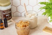 DIY Coconut Sugar Scrub for Glowing Skin
