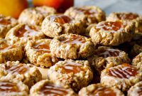 Almond Thumbprint Cookies Recipe: Jam-Filled Shortbread