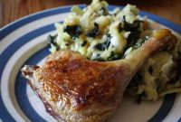 Slow Cooker Duck Legs with Garlic and Thyme