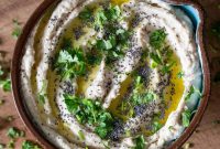 Creamy Vegan Butter Bean Dip: Protein-Rich Spread