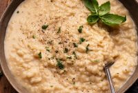 Classic Creamy Risotto Recipe: Restaurant-Style
