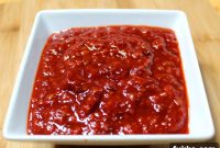 Keto Pork Loin with Chipotle Raspberry Sauce